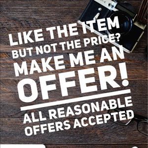 Hoping my items will bring you much joy!